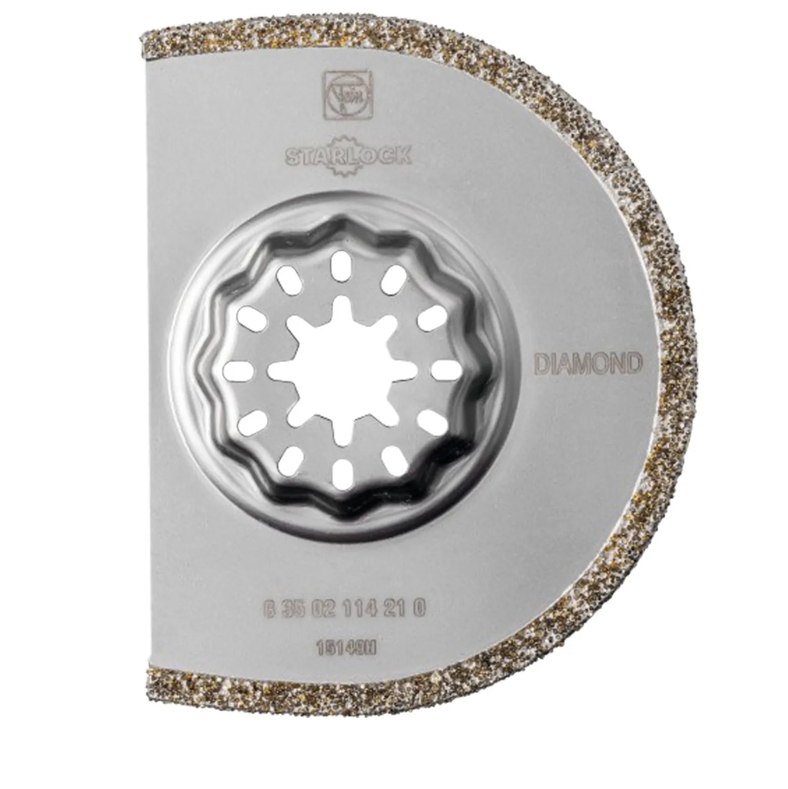 Fein 1x Diamant-Sägeblatt Starlock 75 mm - 63502114210