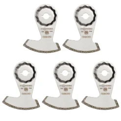 Fein 5x Diamant-Sägeblatt StarlockMax 2,2 mm - 63903243230