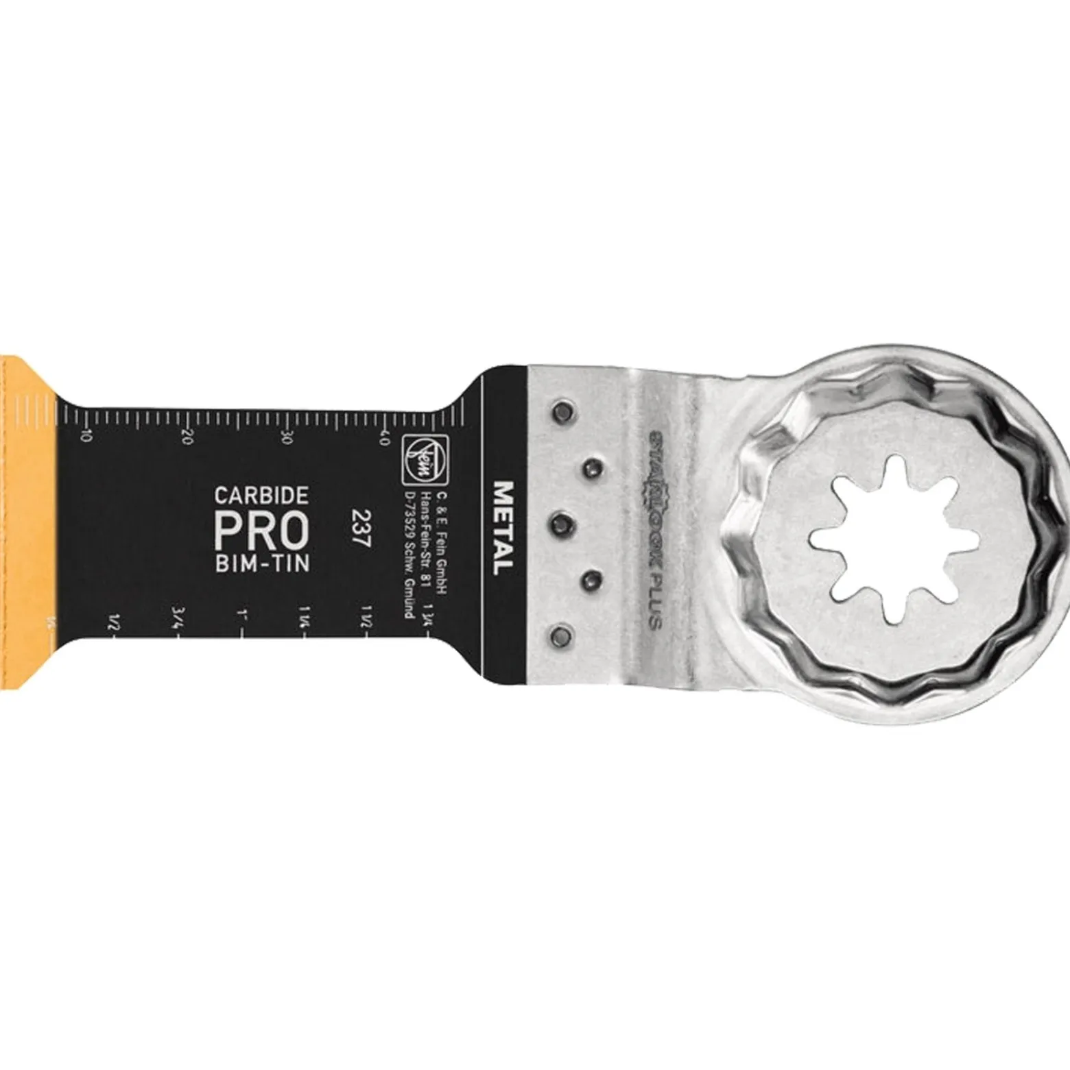Fein 1x E-Cut Carbide Pro Sägeblatt StarlockPlus 32 mm - 63502237210