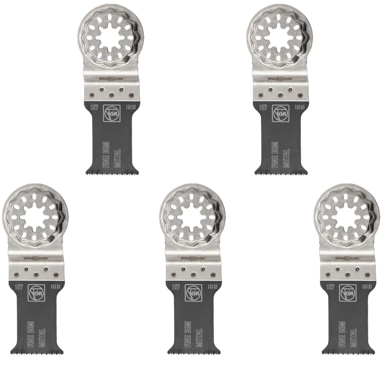 Fein 5x E-Cut Fine Sägeblatt Starlock 30 mm - 63502157230
