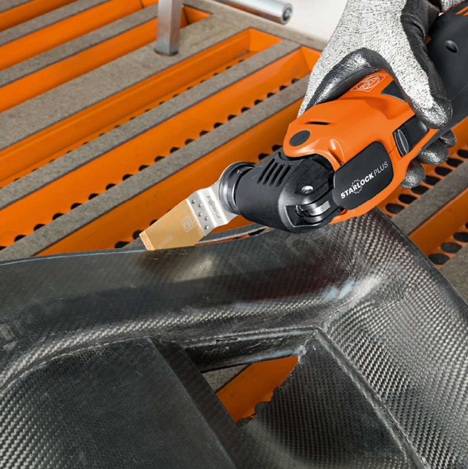 Fein 1x E-Cut Hartmetall Sägeblatt StarlockPlus 35 mm - 63502191210