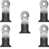Fein 5x E-Cut Long-Life Sägeblatt Starlock 50 mm - 63502221230
