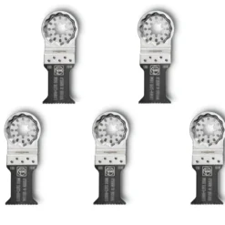 Fein 5x E-Cut Long-Life Sägeblatt Starlock 35 mm - 63502160230