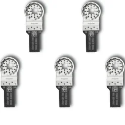 Fein 5x E-Cut Long-Life Sägeblatt Starlock 20 mm - 63502183230