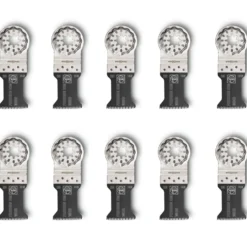 Fein 10x E-Cut Precision BIM-Sägeblatt Starlock 35 mm - 63502205240