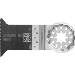 Fein 5x E-Cut Precision HCS-Sägeblatt Starlock 50 mm - 63502233230