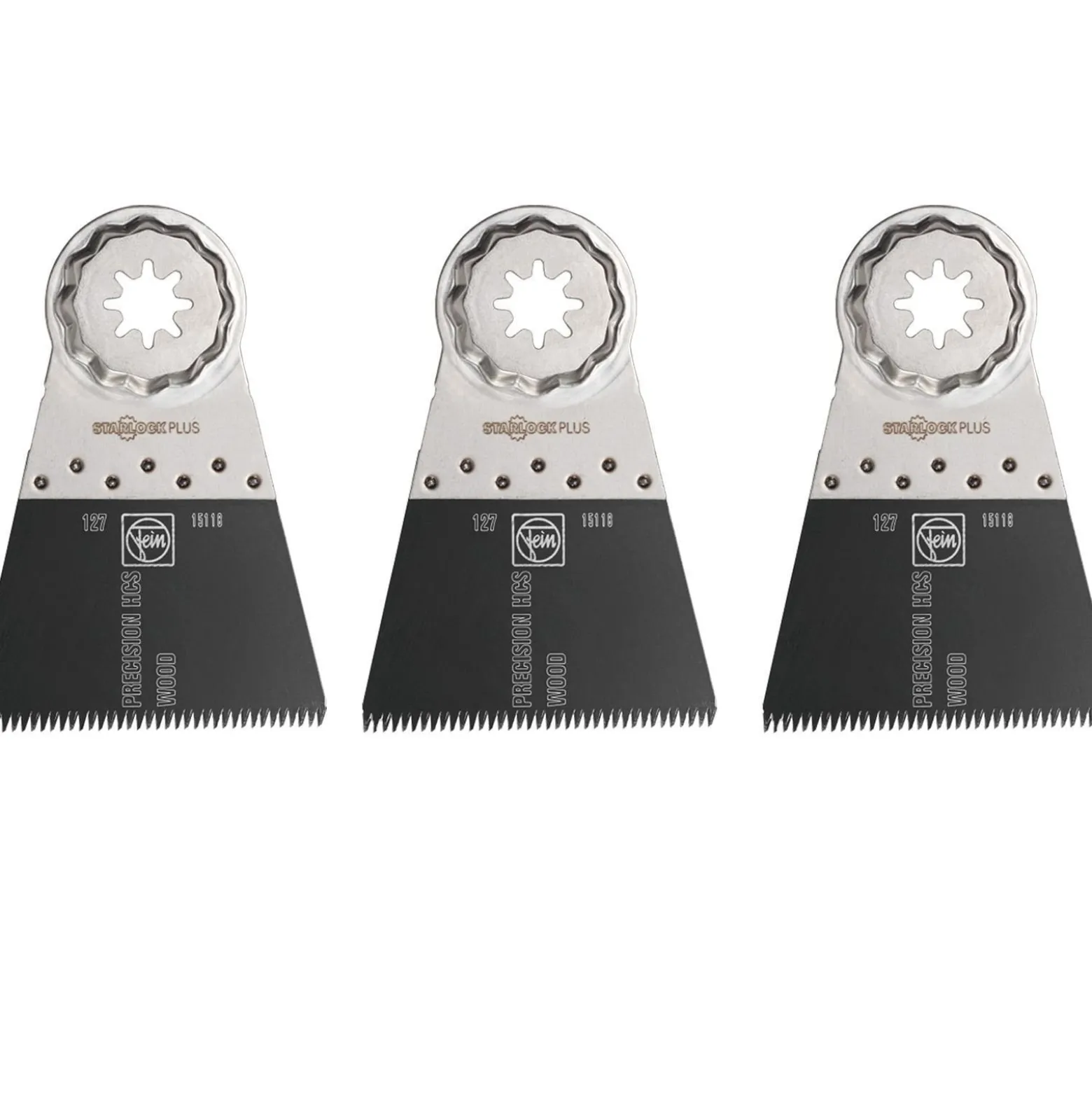 Fein 3x E-Cut Precision Sägeblatt StarlockPlus 65 mm - 63502127220