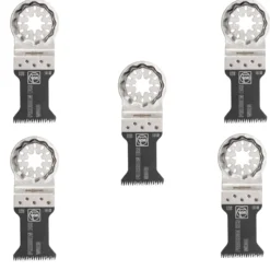 Fein 5x E-Cut Precision Sägeblatt Starlock 35 mm - 63502126230