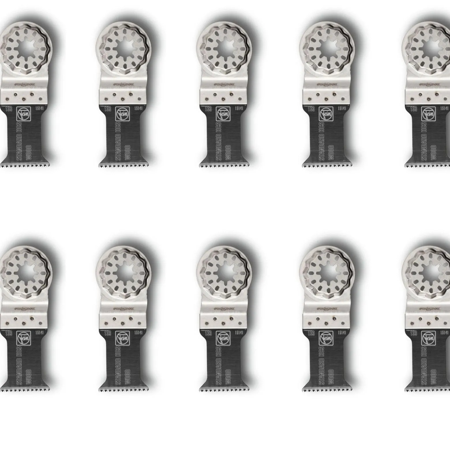 Fein 10x E-Cut Standard Sägeblatt Starlock 35 mm - 63502133240