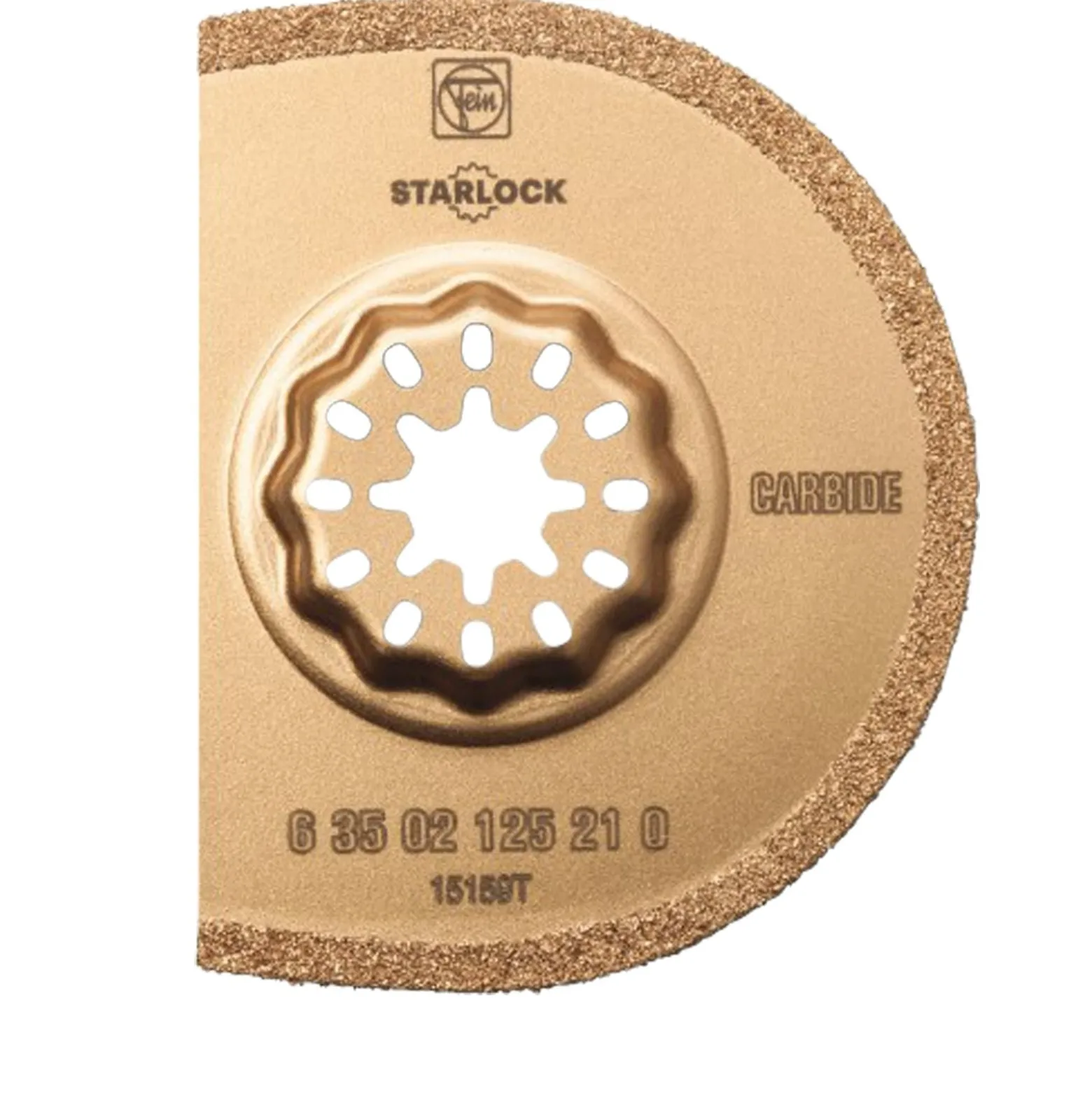 Fein 1x Hartmetall-Sägeblatt Starlock 75 mm - 63502125210