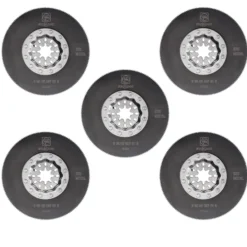 Fein 5x HSS-Sägeblatt Starlock 85 mm - 63502097230