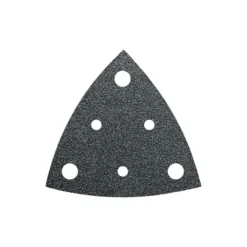 Fein 5x Schleifblatt gelocht Dreieck K80 - 63717110043