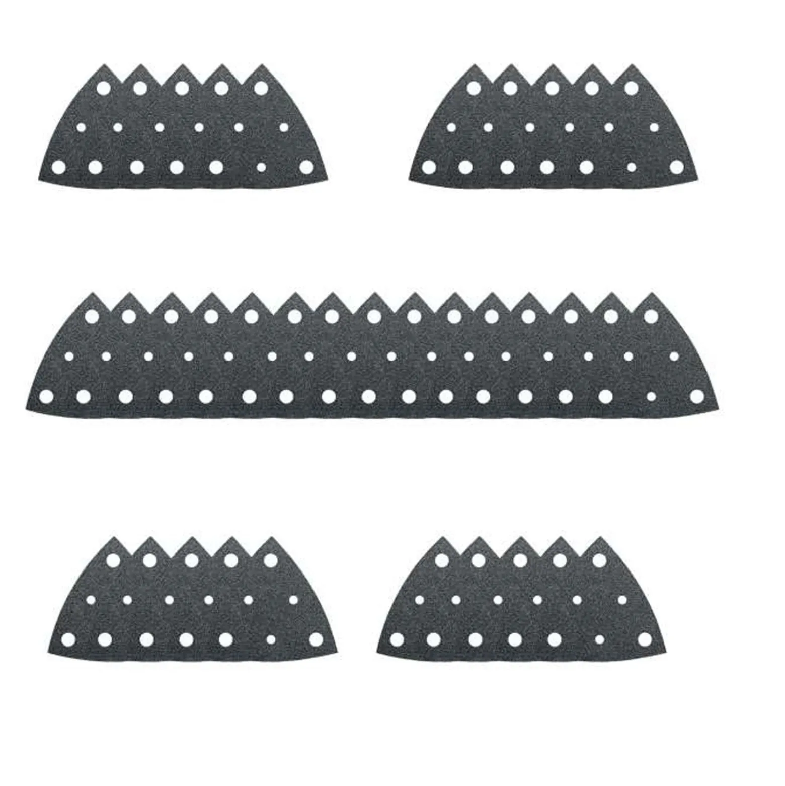 Fein 35x Schleifblätter gelocht Zirkon 80 mm K40 - 63717236010