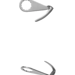 Fein 2x Schneidmesser U-Form lang SuperCut 32 mm - 63903114014