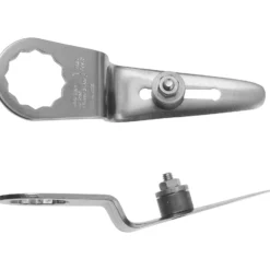Fein 2x Schneidmesser Z-Biegung SuperCut gerade mit TA 16 - 43 mm - 63903143013