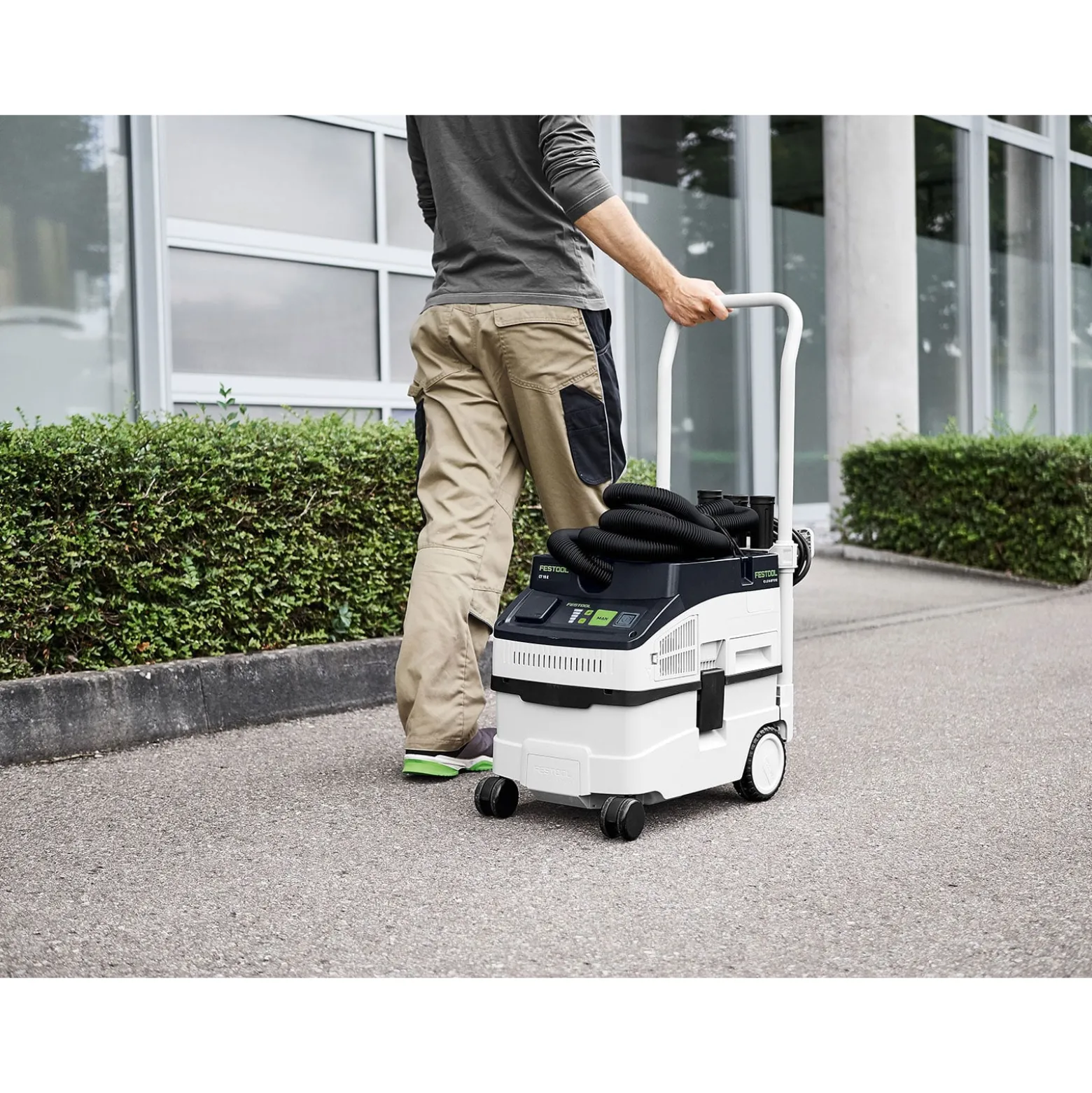 Festool Absaugmobil CLEANTEC CT 15-Set - 578450