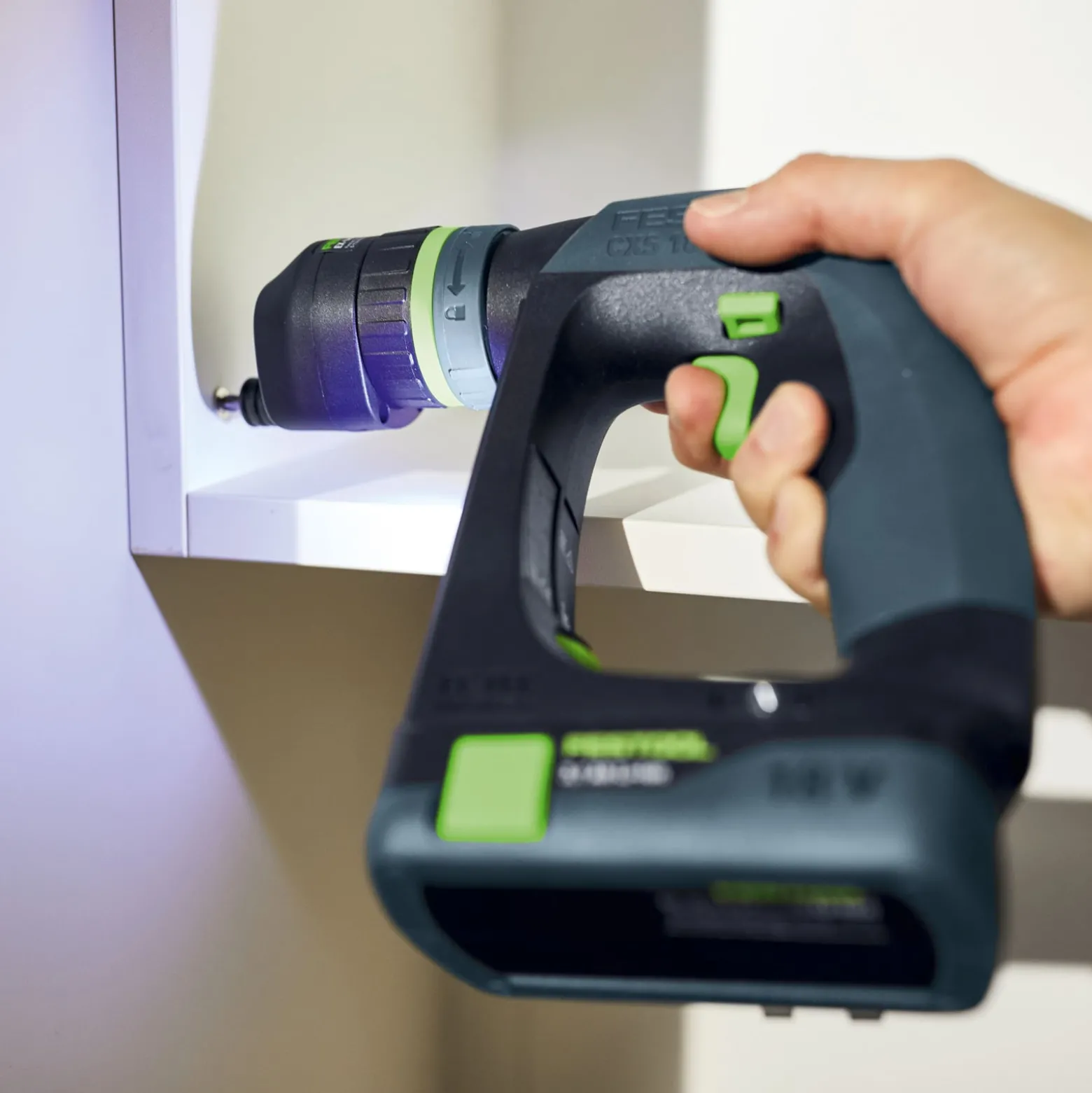 Festool Akku-Bohrschrauber CXS 18-Basic im Systainer - 576882