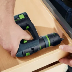 Festool Akku-Bohrschrauber CXS 12 2,5-Set / 2x 2,5 Ah Akku + Ladegerät im Systainer - 576865