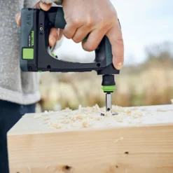 Festool Akku-Bohrschrauber CXS 18-Basic-Set im Systainer - 577333