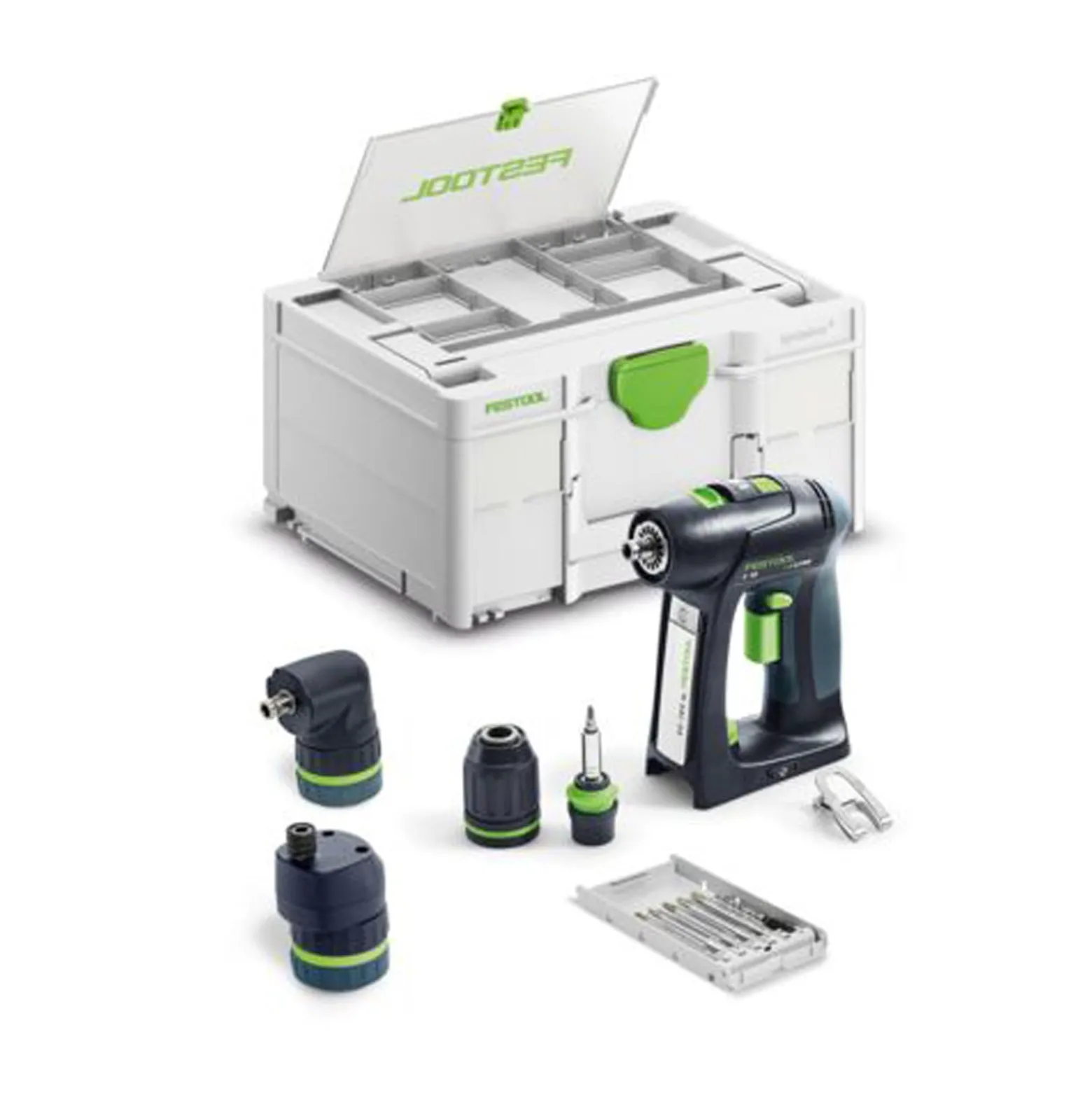 Festool Akku-Bohrschrauber C 18 Basic-Set - 578831