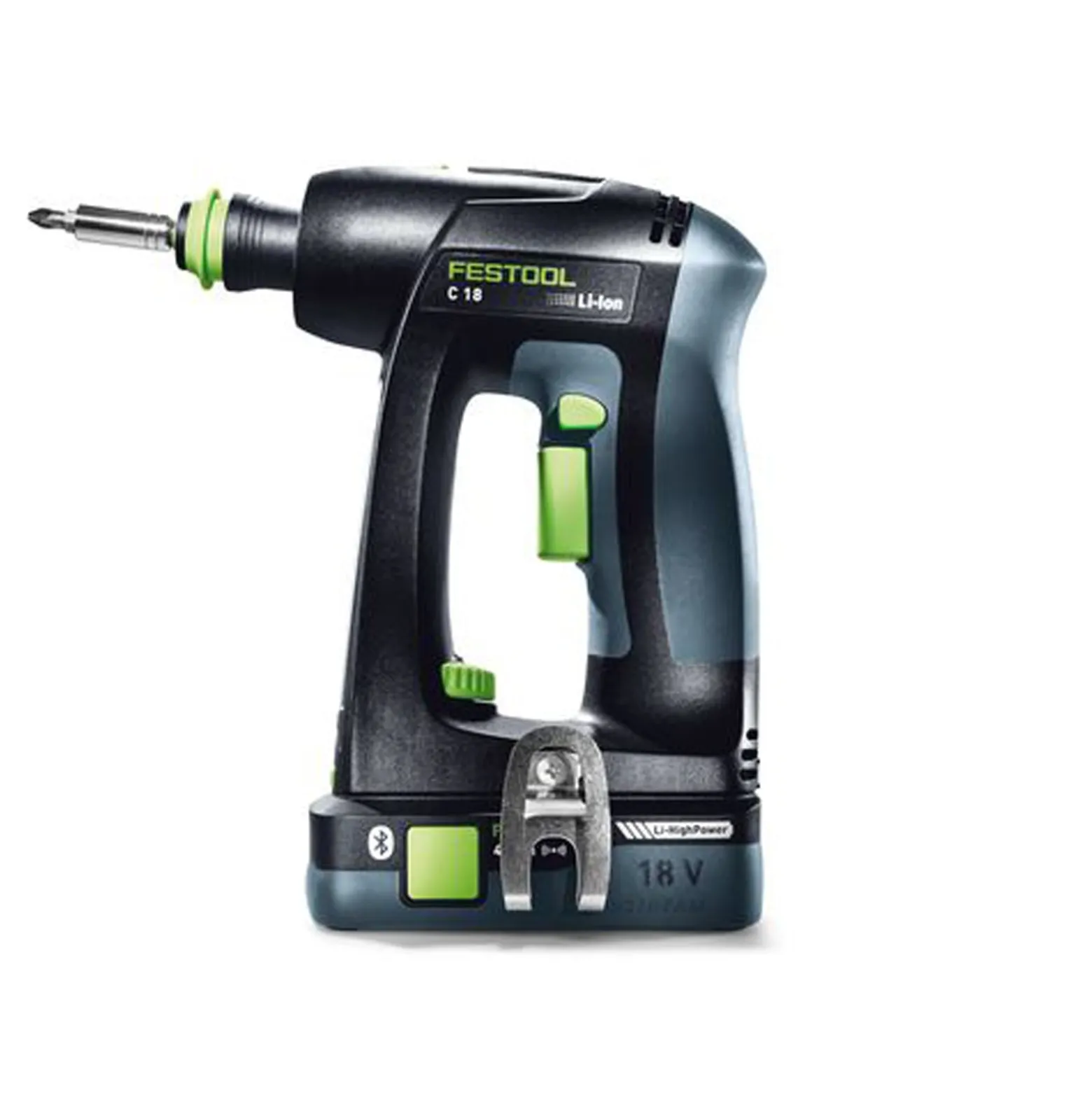 Festool Akku-Bohrschrauber C 18 Basic-Set - 578831