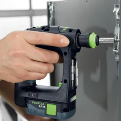 Festool Akku-Bohrschrauber CXS 12 2,5-Plus / 2x 2,5 Ah Akku + Ladegerät im Systainer - 576864