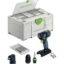 Festool Akku-Bohrschrauber TXS 18-Basic-Set im Systainer - 577335