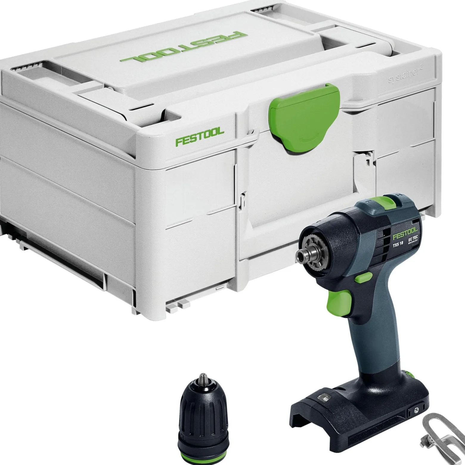 Festool Akku-Bohrschrauber TXS 18-Basic im Systainer - 576894