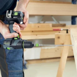 Festool Akku-Bohrschrauber TXS 12 2,5-Set / 2x 2,5 Ah Akku + Ladegerät im Systainer - 576874