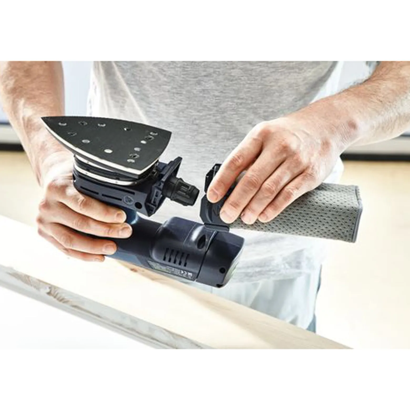 Festool Akku-Deltaschleifer DTSC 400 3,0 I-Set - 578851