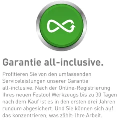 Festool Akku-Oszillierer OSC 18 HPC 4,0 EI-Set VECTURO - 576593
