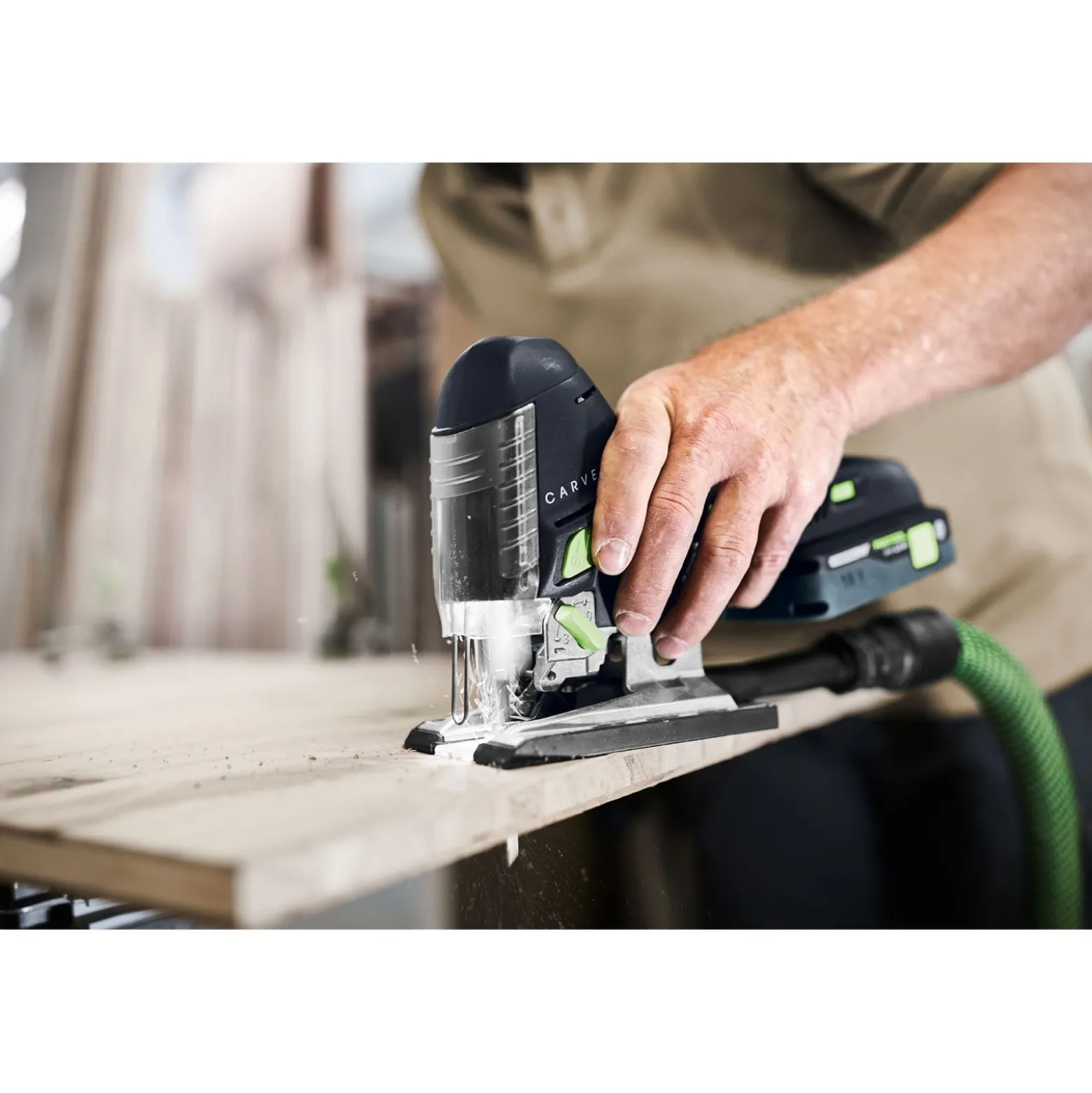 Festool Akku-Pendelstichsäge PSC 420 EB-Basic CARVEX - 576521