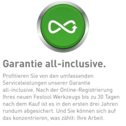 Festool Akku-Schlagbohrschrauber TPC 18/4 I-Basic QUADRIVE - 575604