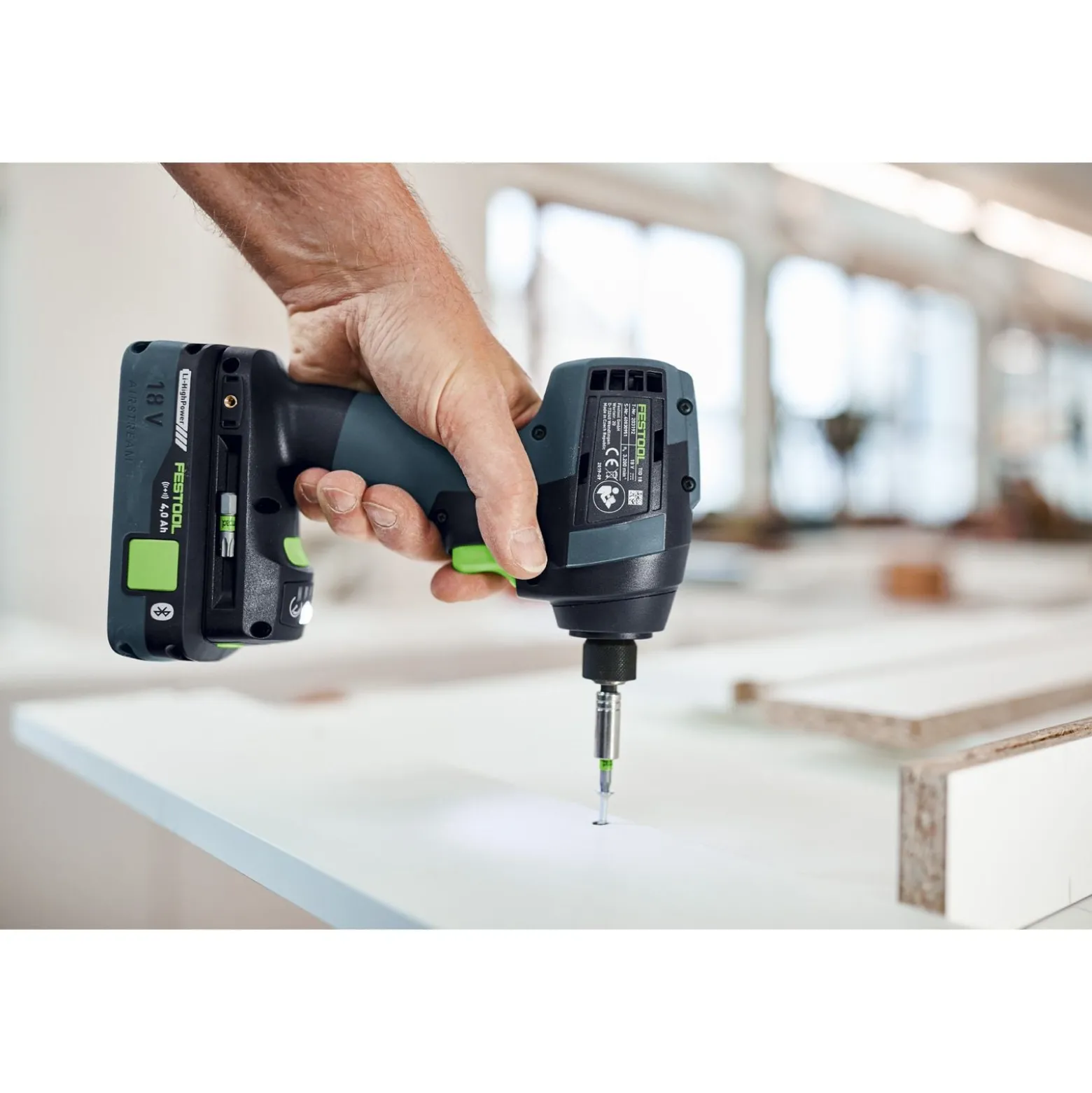 Festool Akku-Schlagschrauber TID 18-Basic - 576481