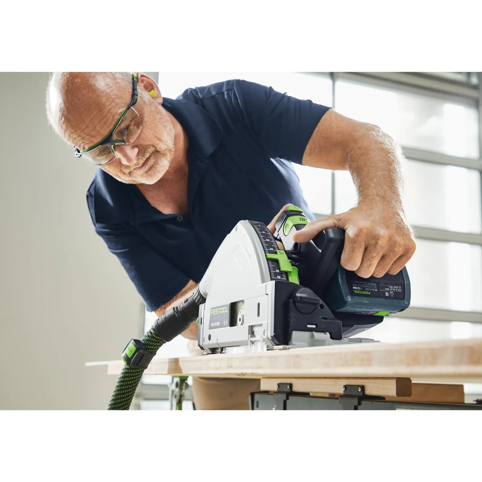 Festool Akku-Tauchsäge TSC 55 KEB-Basic - 578738