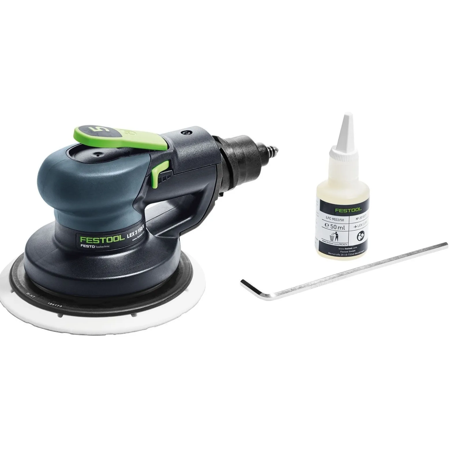 Festool Druckluft-Exzenterschleifer LEX 3 150/5 - 575081