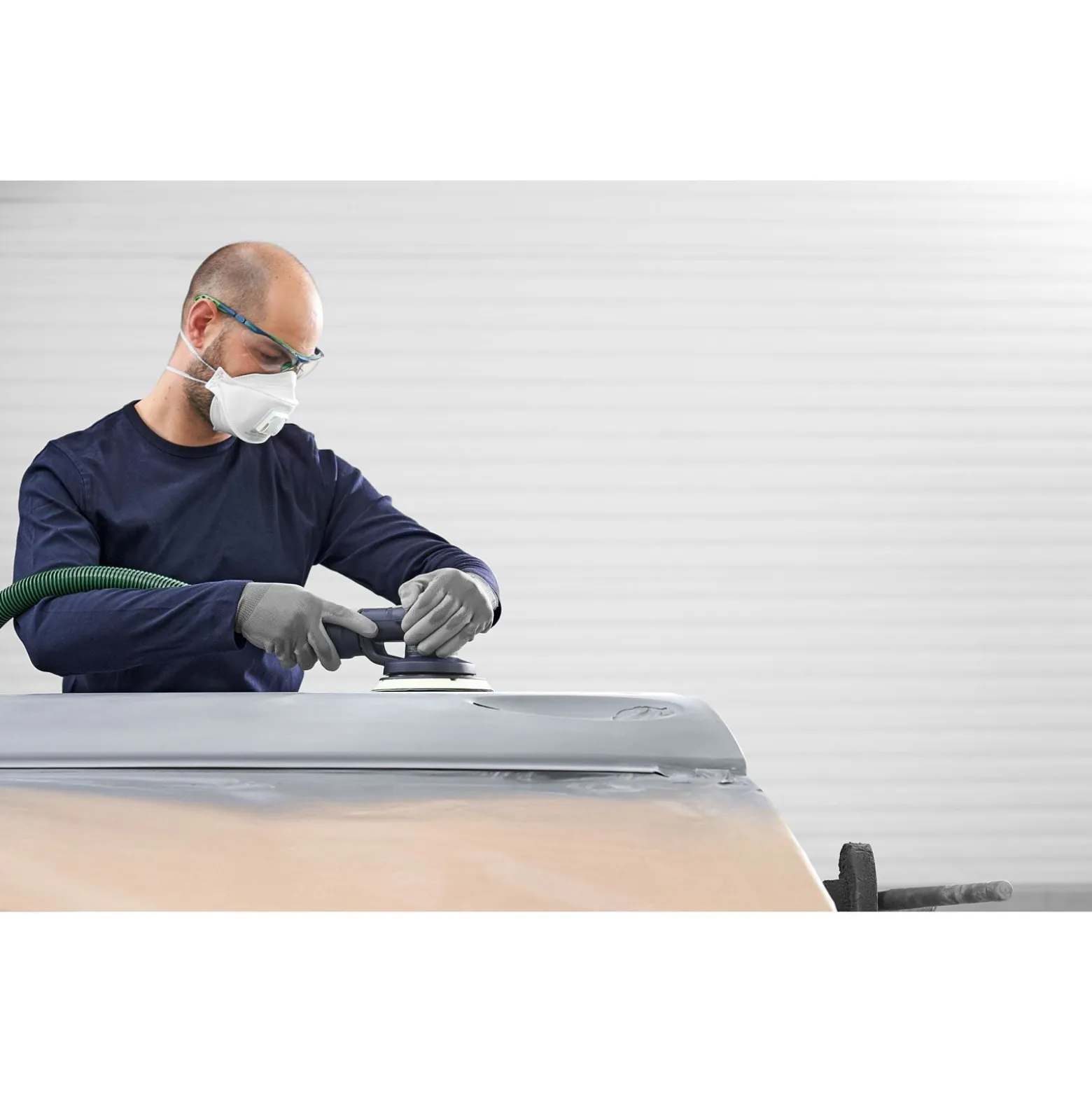 Festool Druckluft-Exzenterschleifer LEX 3 150/7 - 575077