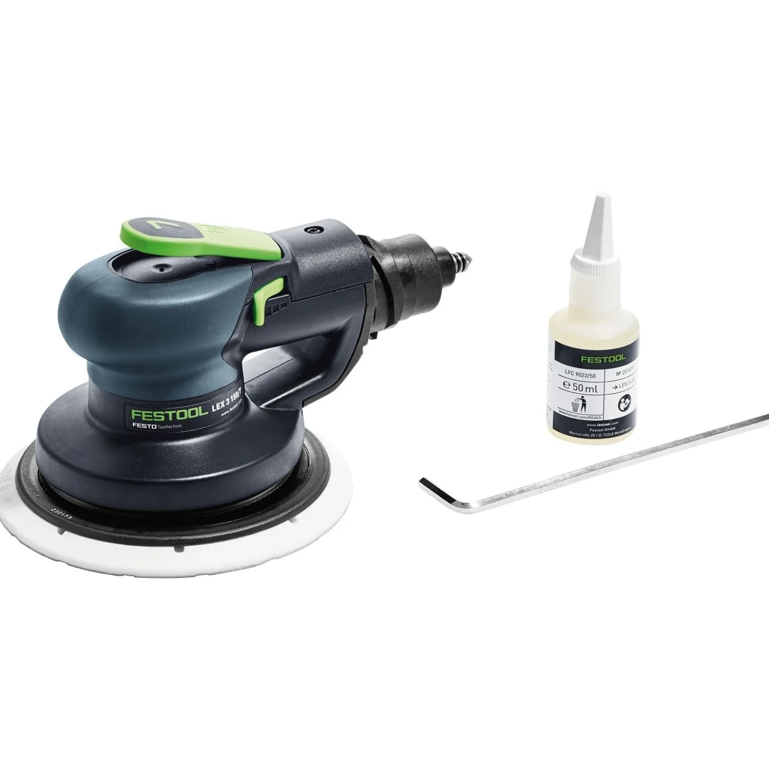 Festool Druckluft-Exzenterschleifer LEX 3 150/7 - 575077