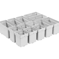 Festool Einsatzboxen 50 x 50 / 50 x 100 x 68-Set - 578056