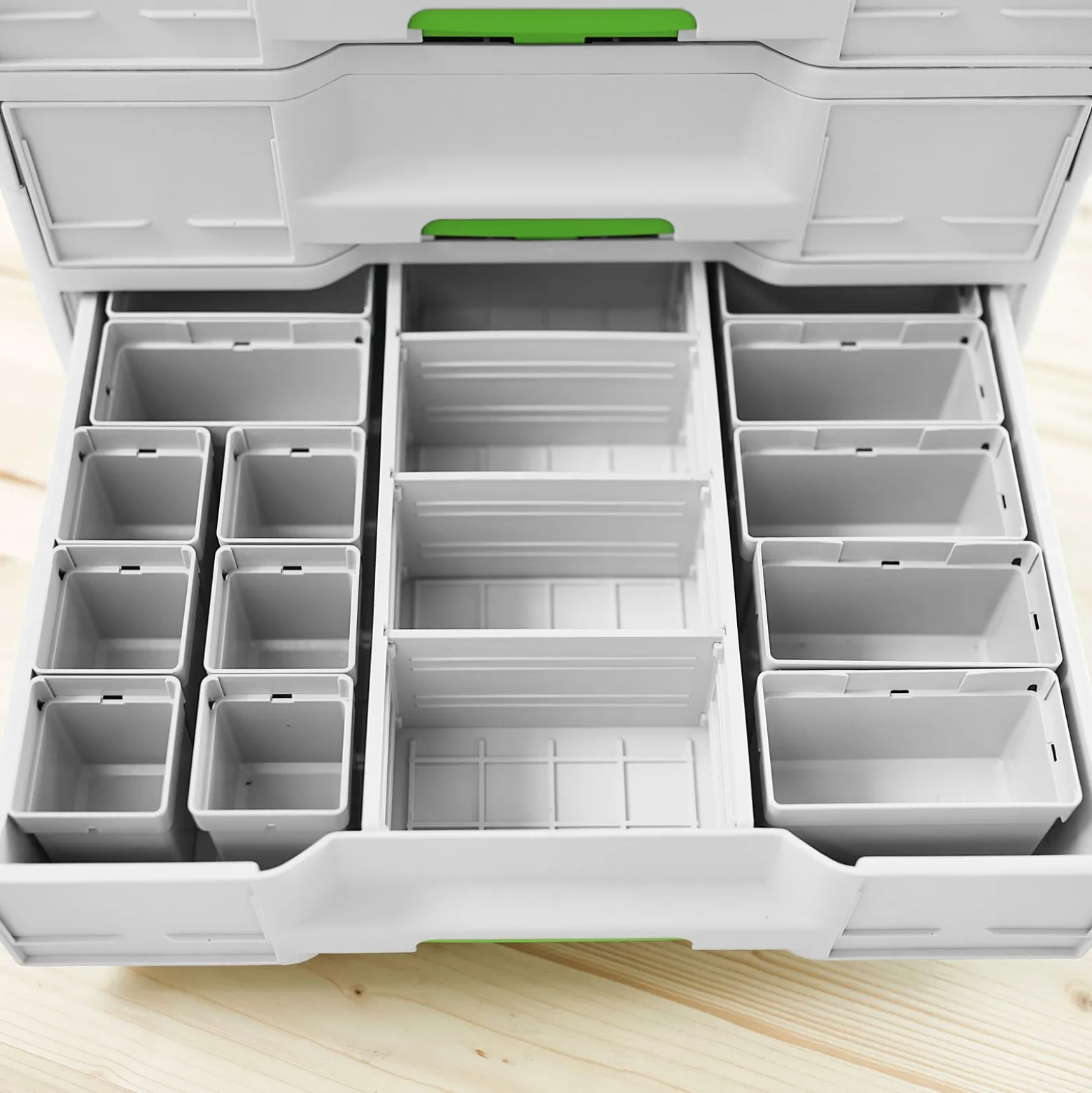 Festool Einsatzboxen 50 x 50 / 50 x 100 x 68-Set - 578056