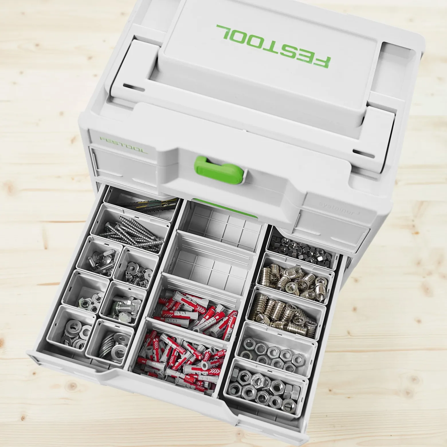Festool Einsatzboxen 50 x 50 / 50 x 100 x 68-Set - 578056