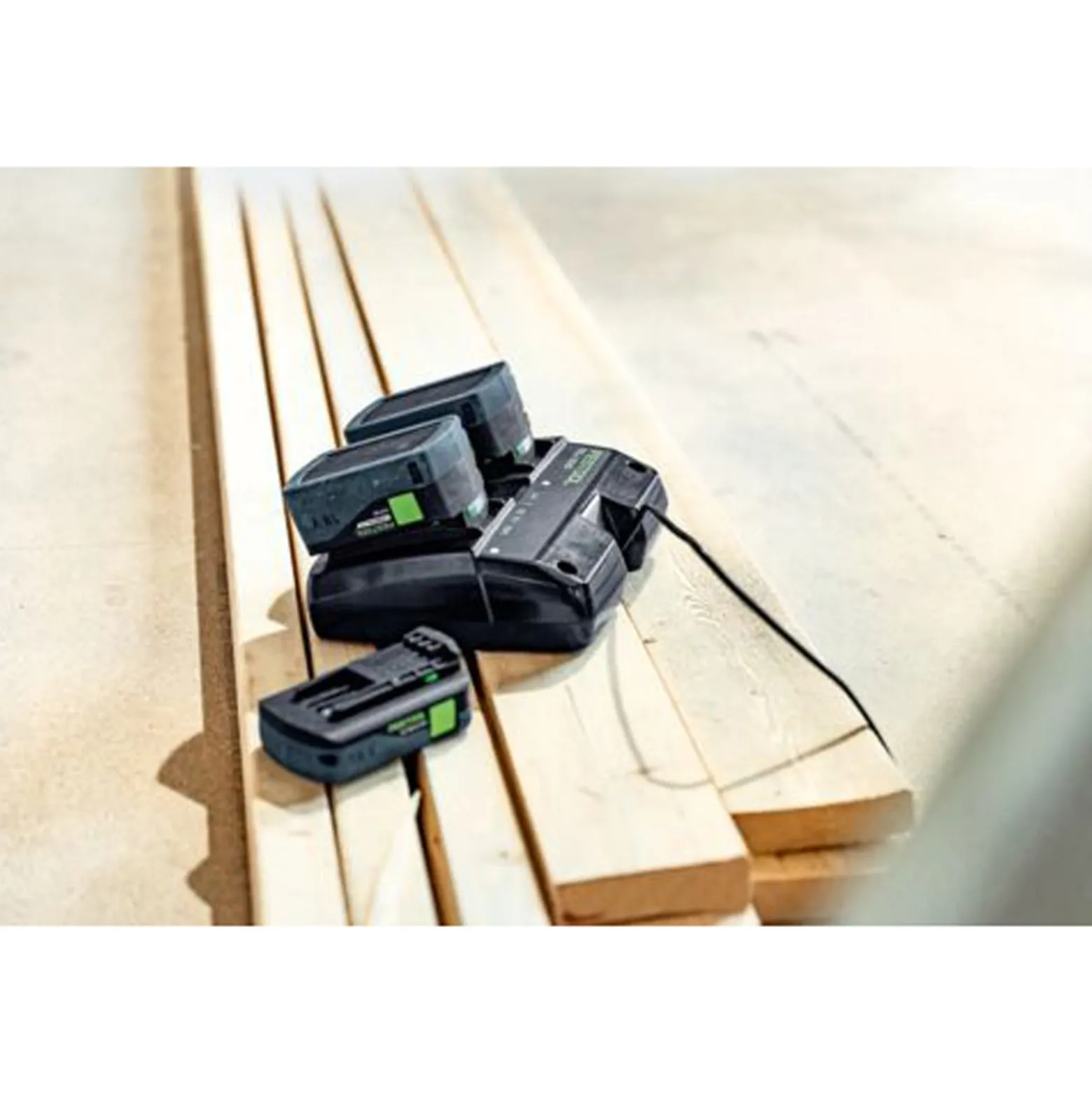 Festool Energie-Set SYS 18V 4xHP5,0/TCL6DUO - 578681