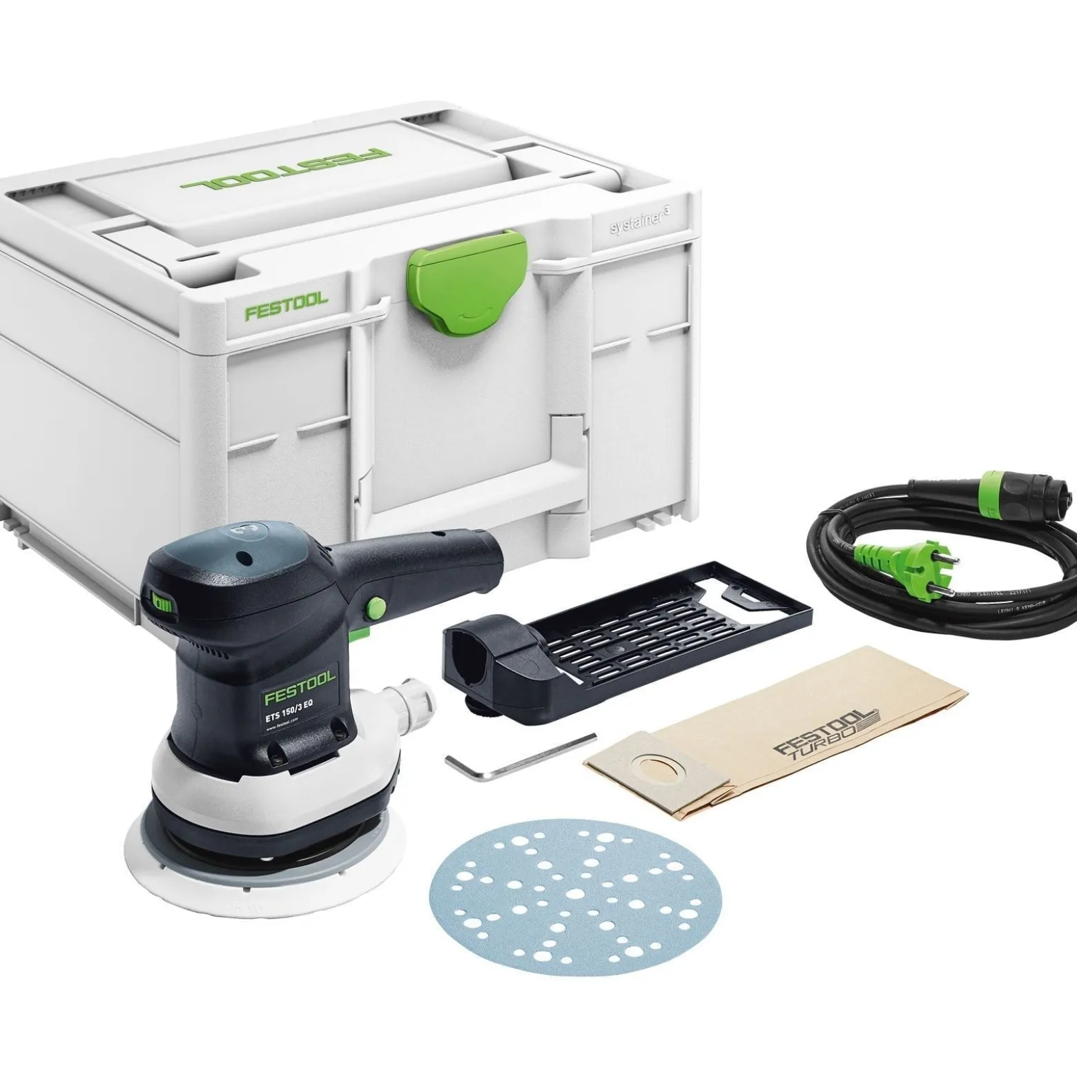 Festool Exzenterschleifer ETS 150/3 EQ-Plus - 576072