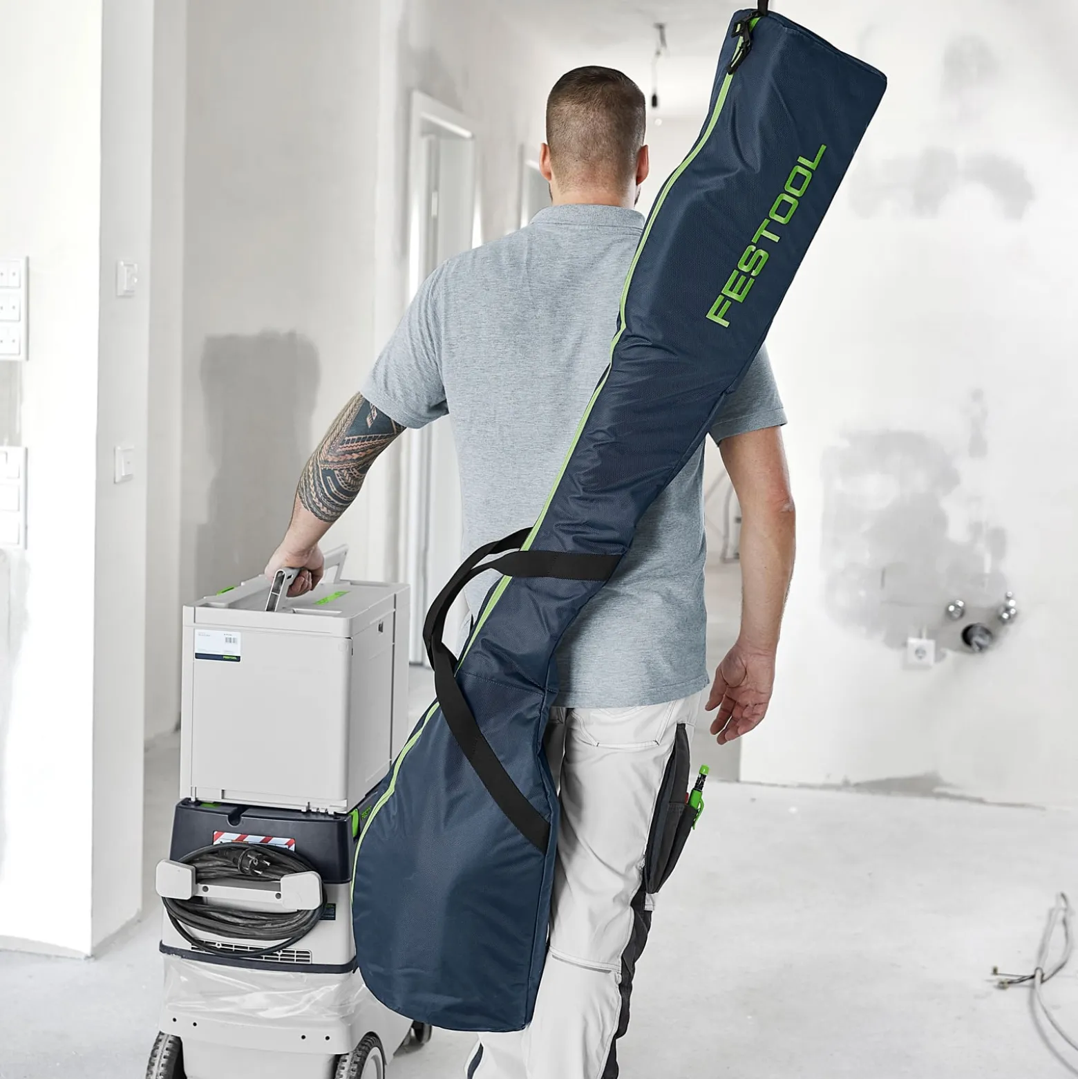 Festool Langhalsschleifer LHS 2-M 225 EQ PLANEX - 577354