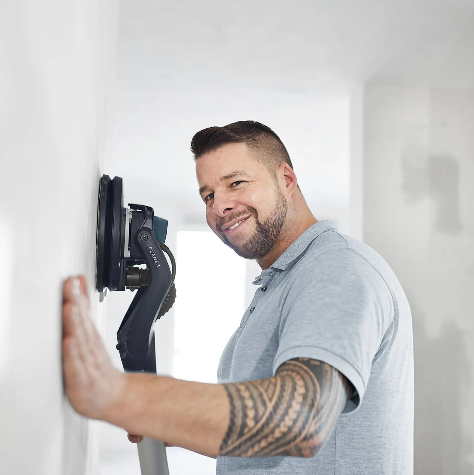 Festool Langhalsschleifer LHS 2-M 225 EQ PLANEX - 577354