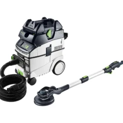 Festool Langhalsschleifer- und Sauger-Set PLANEX LHS 2 225 EQI/CTL 36-Set - 578424