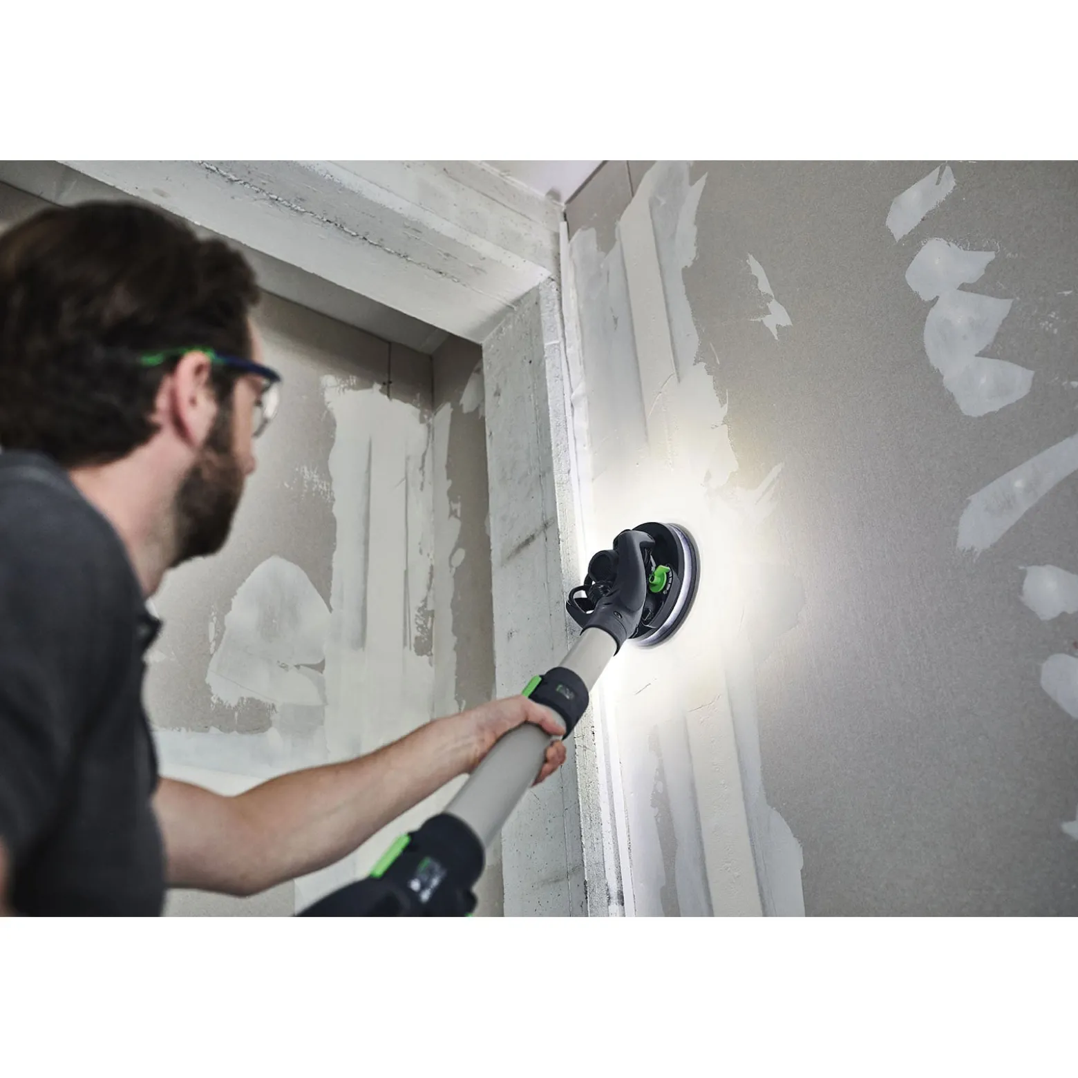Festool Langhalsschleifer- und Sauger-Set PLANEX LHS 2 225 EQI/CTL 36-Set - 578424