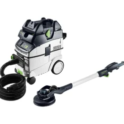 Festool Langhalsschleifer- und Sauger-Set PLANEX LHS 2-M 225 EQ/CTL 36-Set - 578452