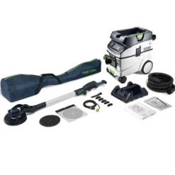 Festool Langhalsschleifer- und Sauger-Set PLANEX LHS 2-M 225 EQ/CTL 36-Set - 578452