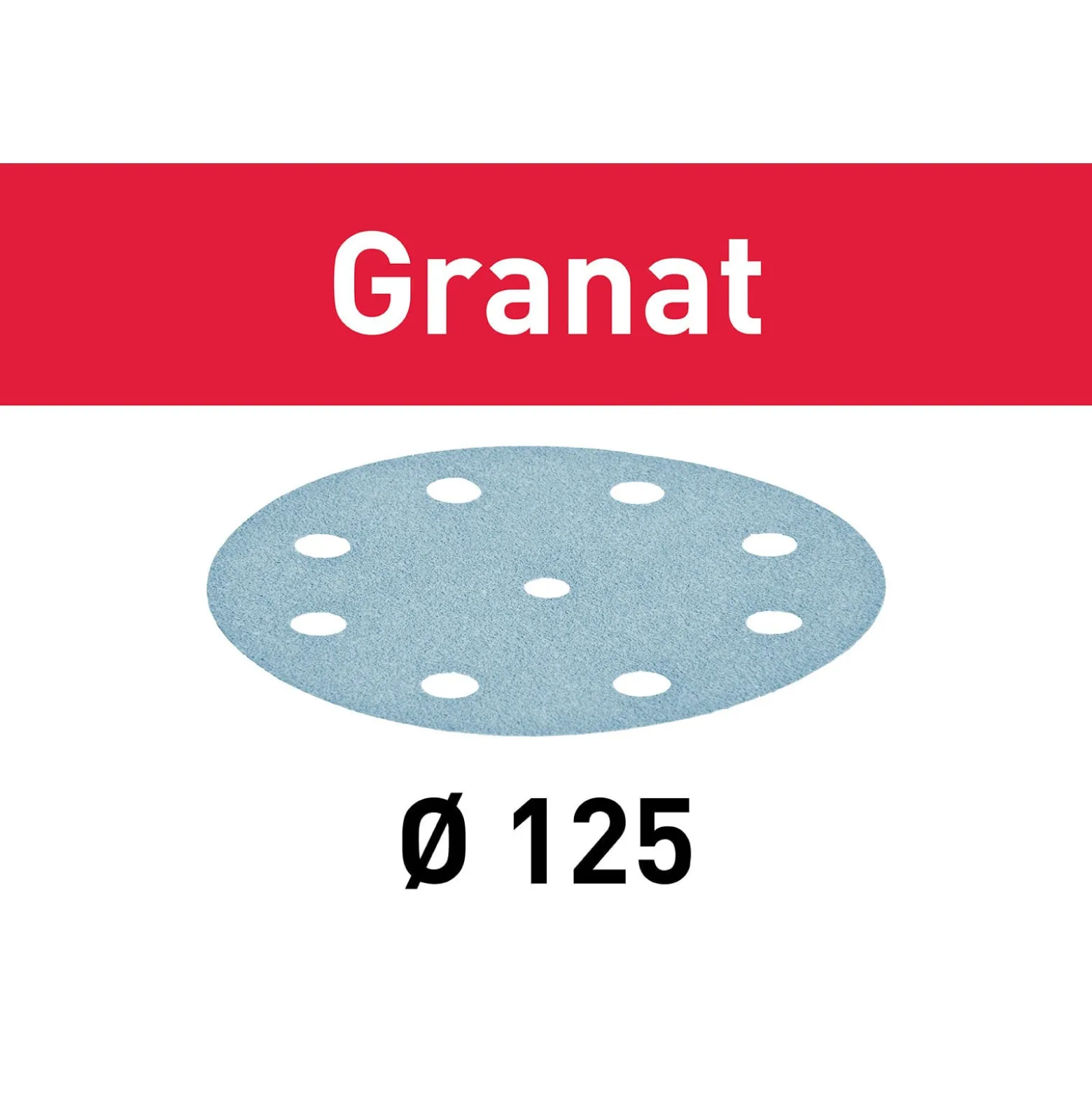 Festool Schleifmittel Granat D125 P400 GR/50 - 578355